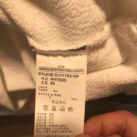 Andew White Hoodie - Picture 3 of 3